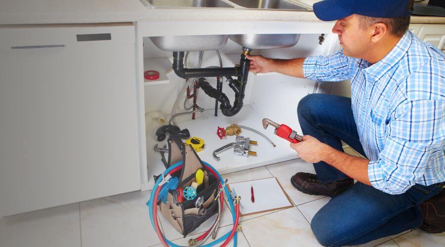Local annual plumbing maintenance in Saint James, NY